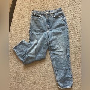 Madewell Balloon Jeans 27